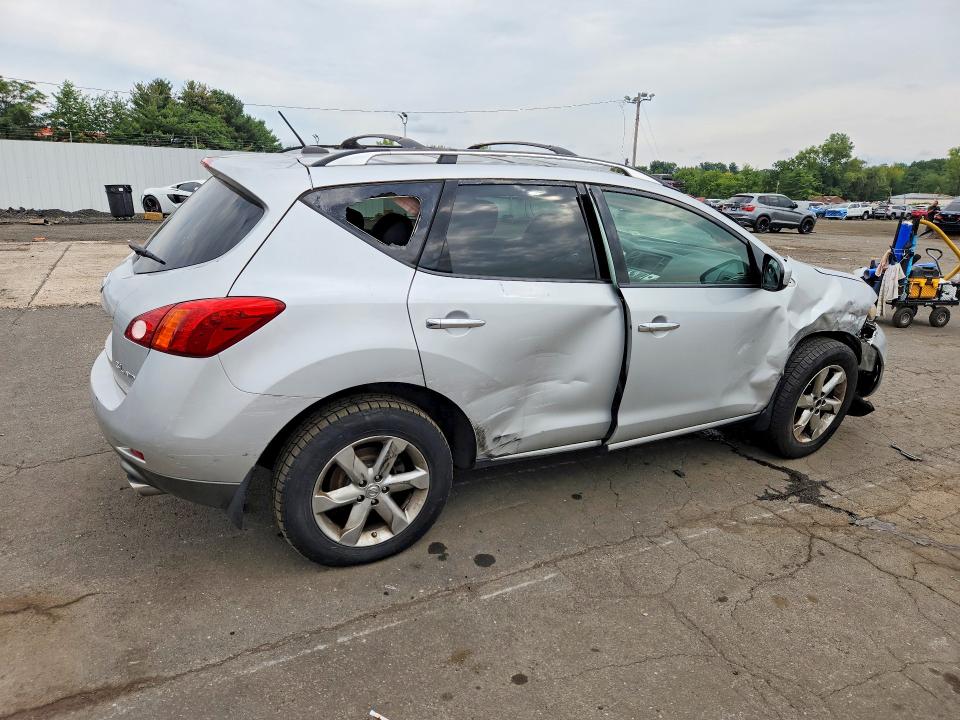 Photo 3 from auction – 2010 NISSAN MURANO with VIN JN8AZ1MW5AW123780