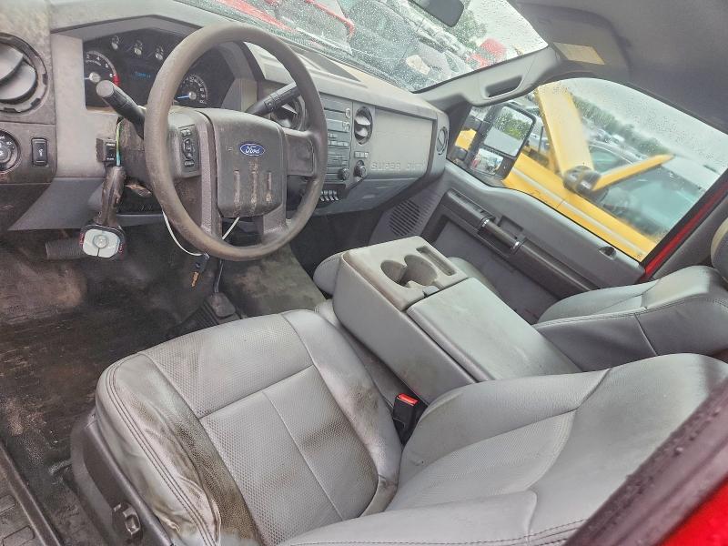 Photo 8 from auction – 2013 FORD F250 with VIN 1FTBF2B68DEB89204
