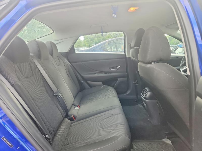 Снимка 10 от търг – 2021 HYUNDAI ELANTRA с VIN 5NPLL4AG2MH041147