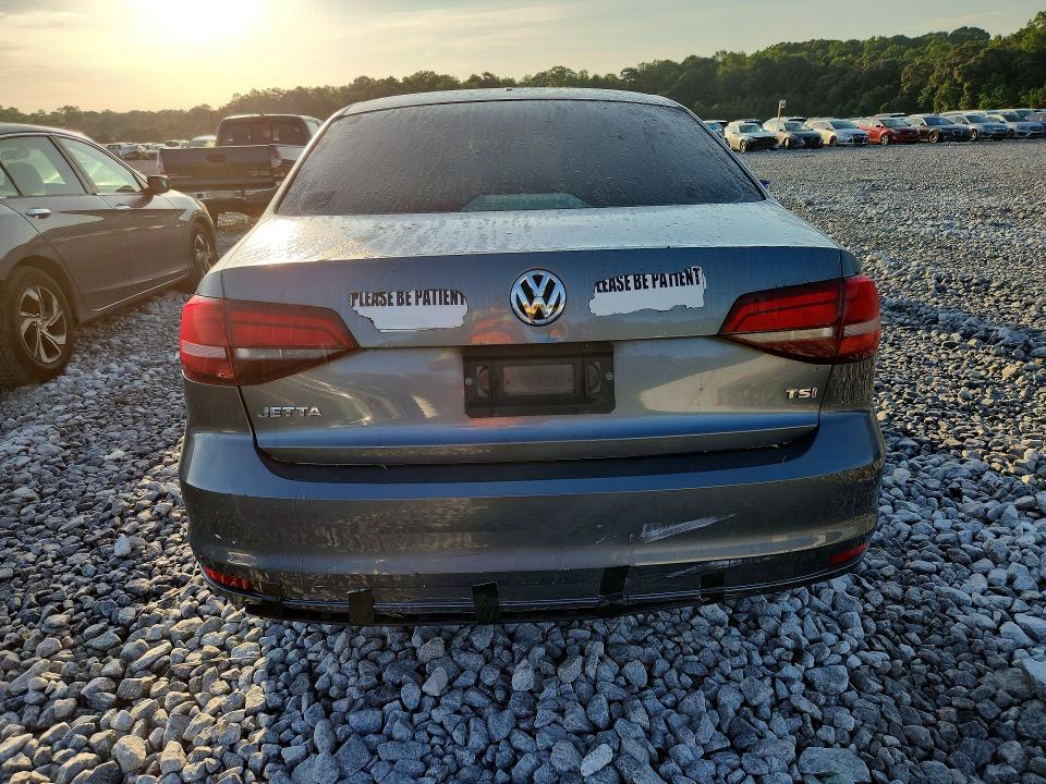 Photo 6 from auction – 2016 VOLKSWAGEN JETTA with VIN 3VW267AJ2GM287434