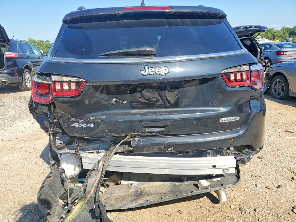 Photo 6 from auction – 2025 JEEP COMPASS with VIN 3C4NJDBN2ST517700