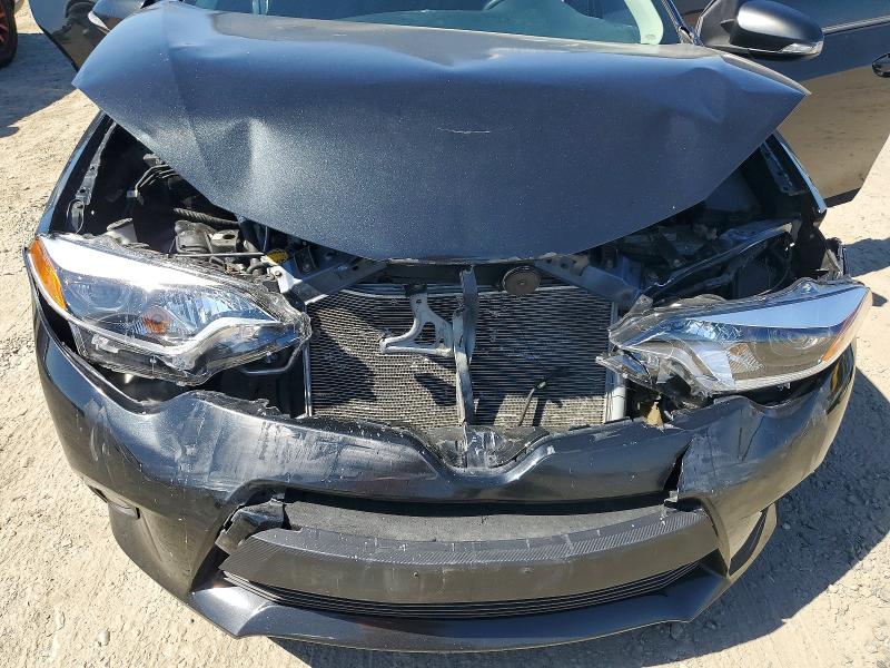 Photo 11 from auction – 2014 TOYOTA COROLLA with VIN 5YFBURHE2EP067620