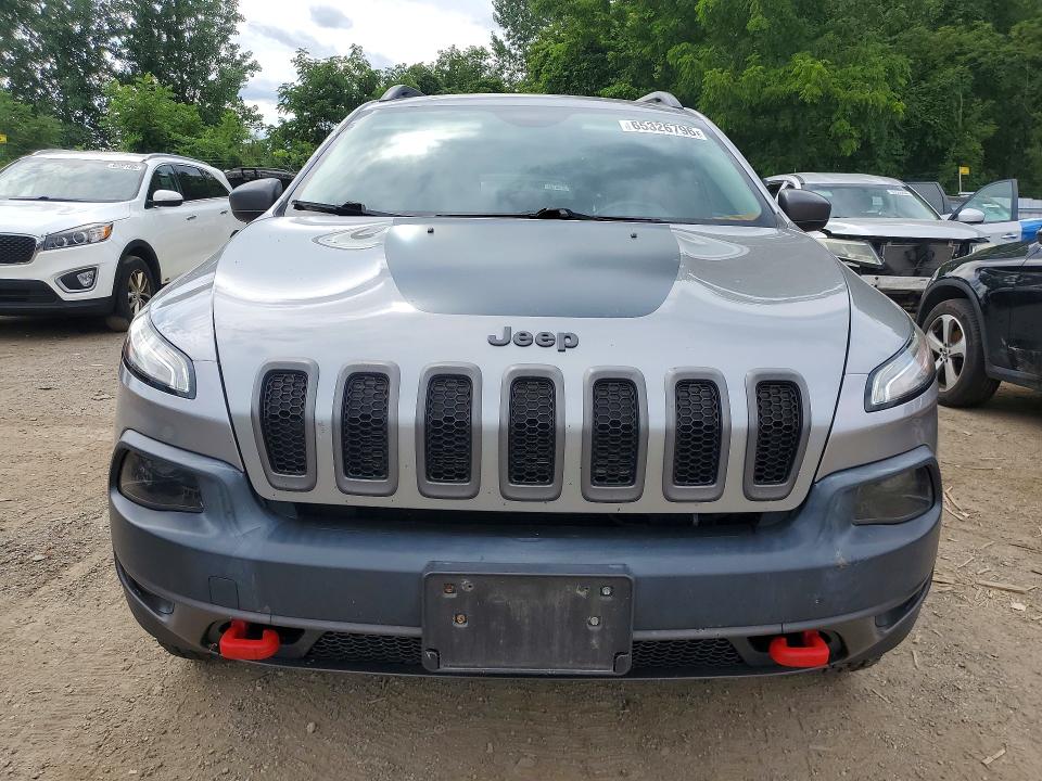 Photo 5 from auction – 2016 JEEP CHEROKEE with VIN 1C4PJMBS3GW128578