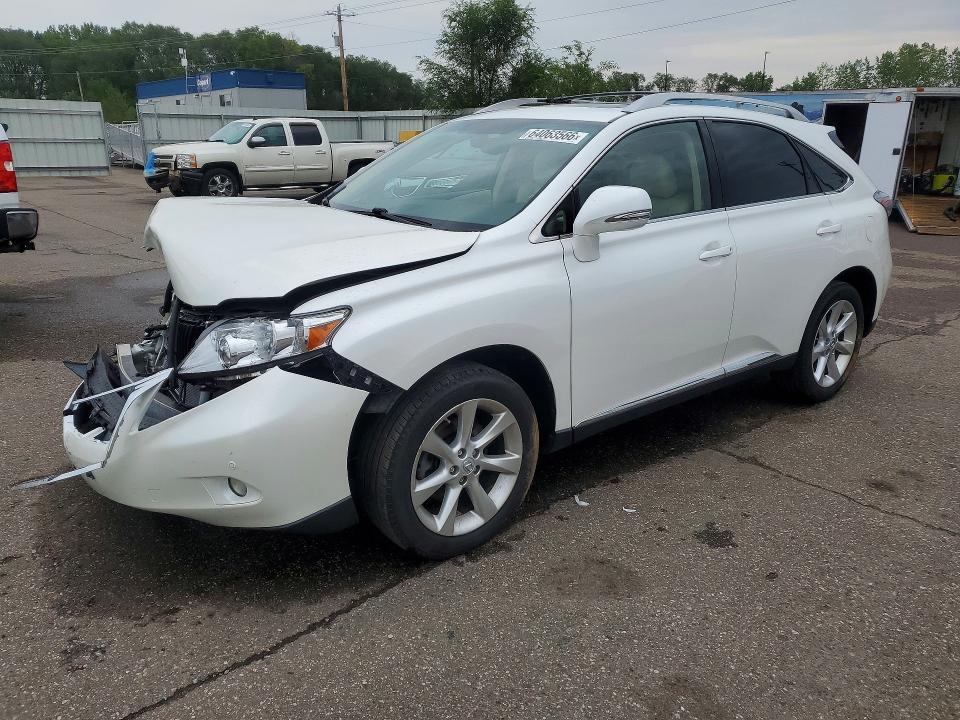 LEXUS RX 2010 with VIN JTJBK1BA6A2414708 - Photo from auction