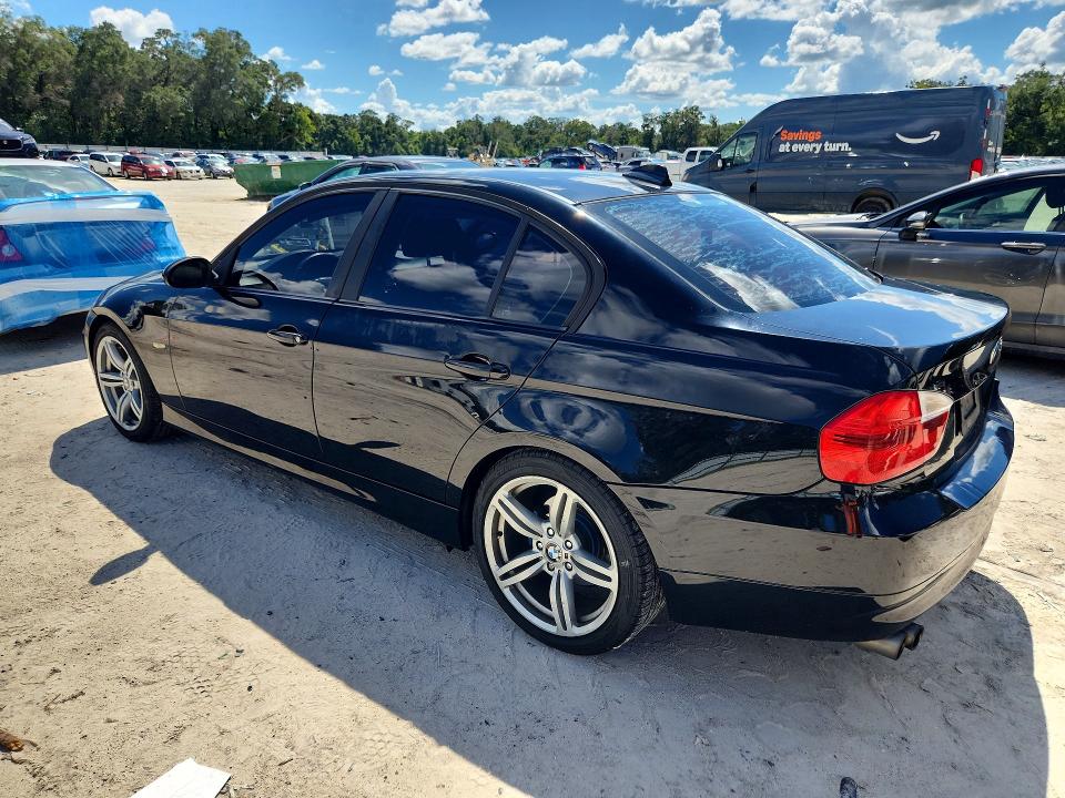 Photo 2 from auction – 2008 BMW 328 with VIN WBAVA37548NL44187