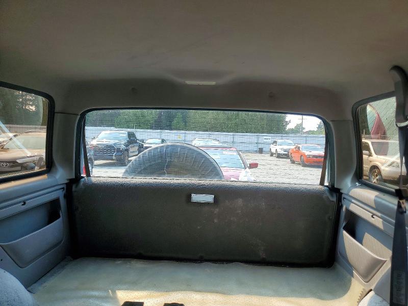 Photo 10 from auction – 1996 FORD BRONCO with VIN 1FMEU15HXTLB46001