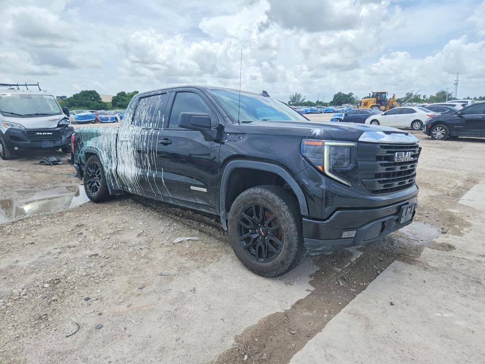 Photo 4 from auction – 2022 GMC SIERRA with VIN 3GTUUCED0NG552586