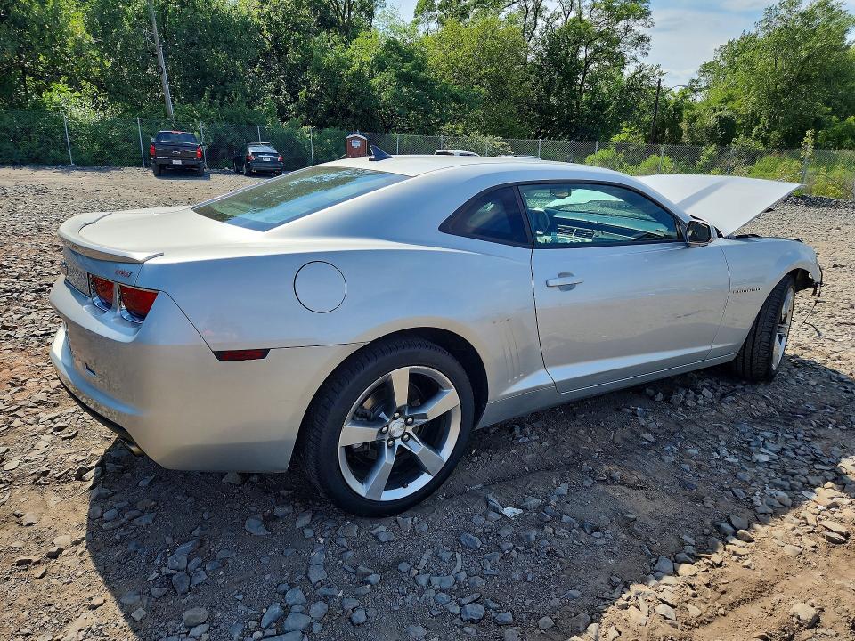 Photo 3 from auction – 2011 CHEVROLET CAMARO with VIN 2G1FF1ED7B9119630