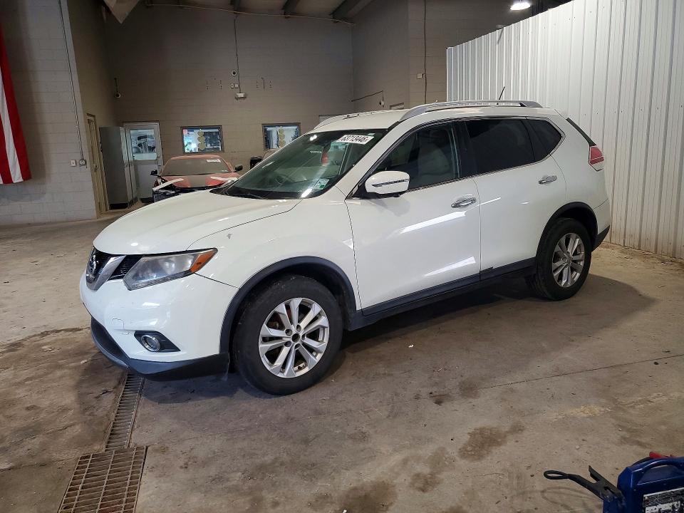 NISSAN ROGUE 2016 with VIN KNMAT2MT0GP735848 - Photo from auction