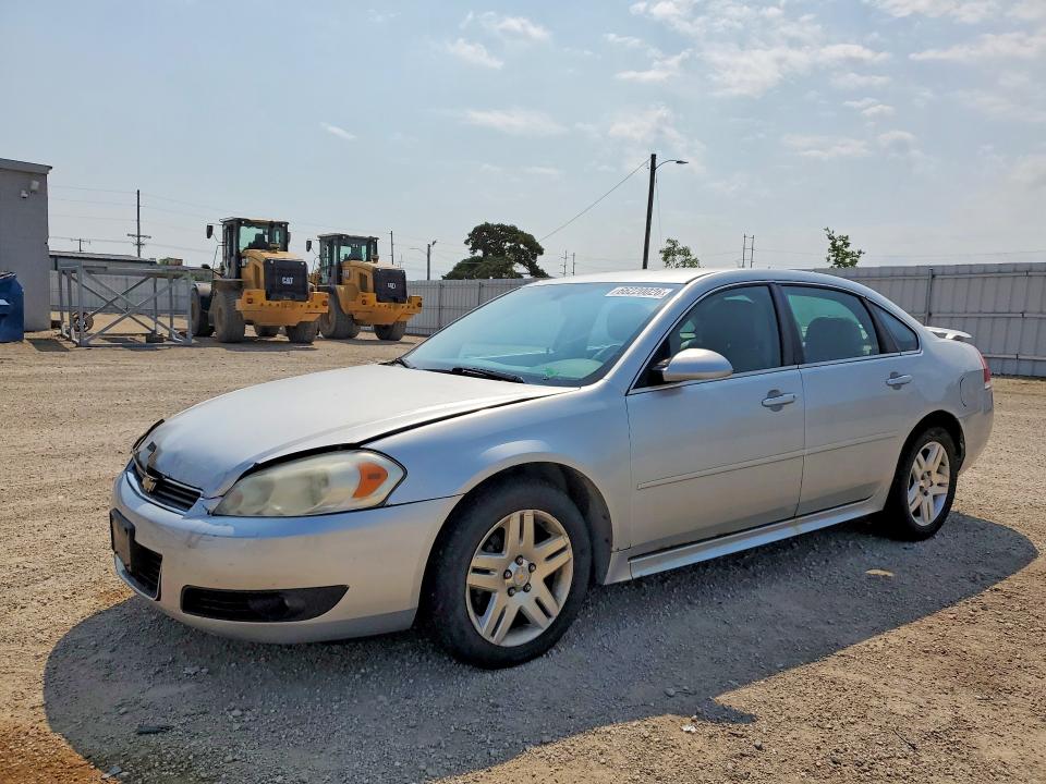 CHEVROLET IMPALA 2011 with VIN 2G1WG5EK6B1177861 - Photo from auction