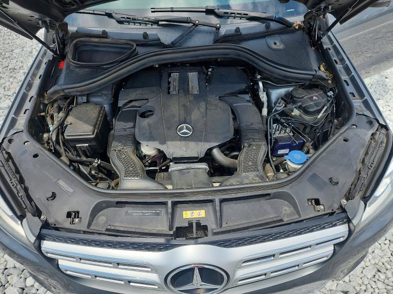 Photo 12 from auction – 2017 MERCEDES-BENZ GLS with VIN 4JGDF6EE3HA894942