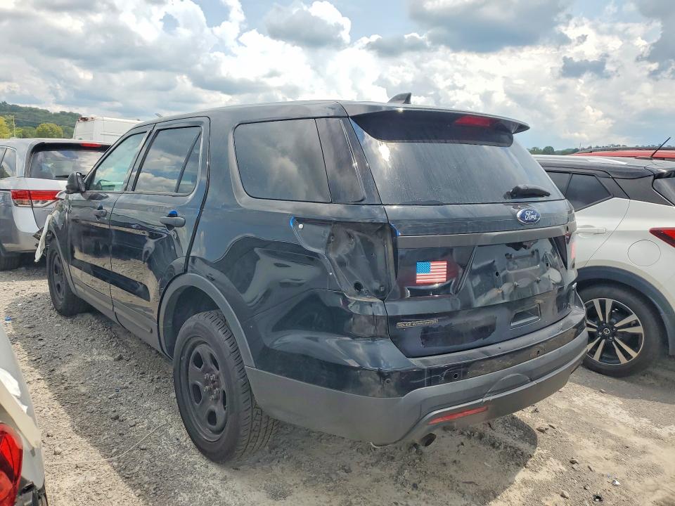 Photo 2 from auction – 2017 FORD EXPLORER with VIN 1FM5K8AR6HGC25839