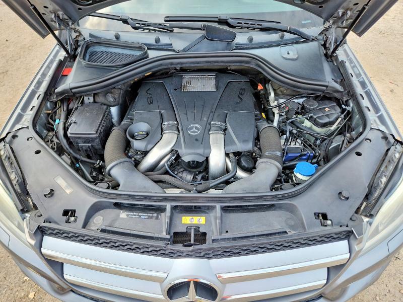Photo 12 from auction – 2014 MERCEDES-BENZ GL with VIN 4JGDF7CE8EA354734