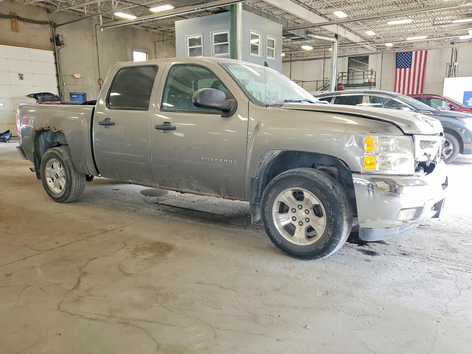 Photo 4 from auction – 2012 CHEVROLET SILVERADO with VIN 1GCPKSE76CF182377