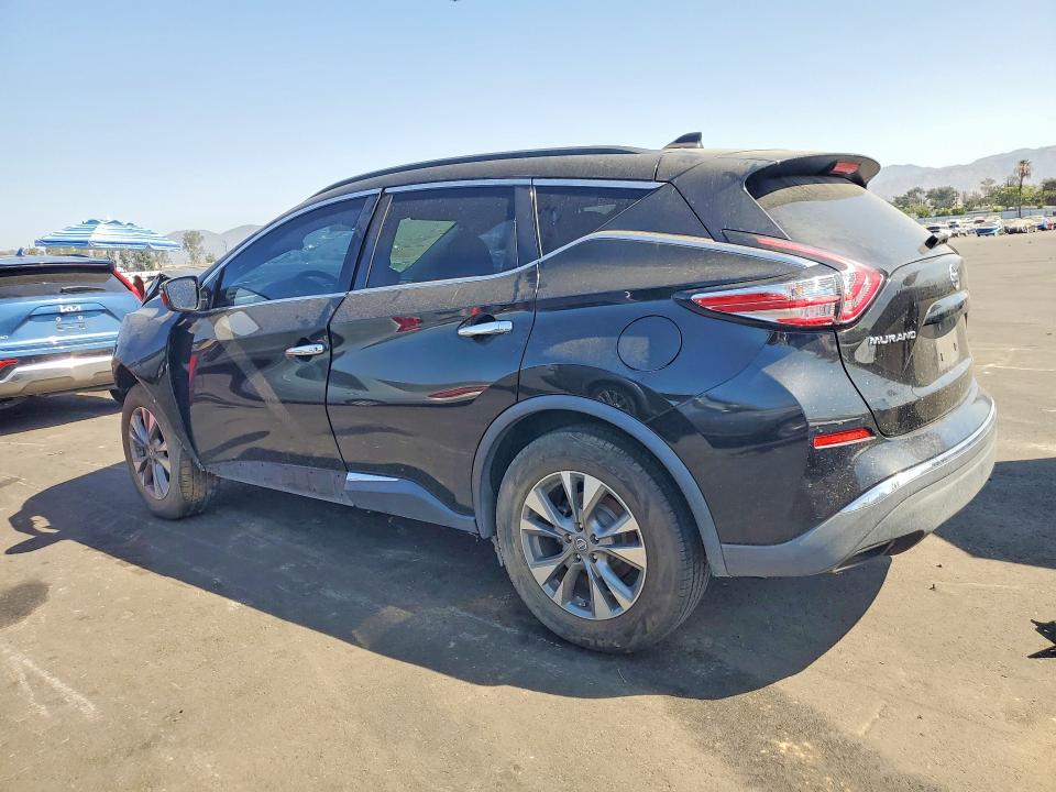 Photo 2 from auction – 2018 NISSAN MURANO with VIN 5N1AZ2MG3JN156501
