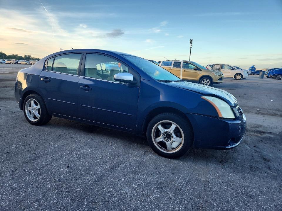 Photo 4 from auction – 2008 NISSAN SENTRA with VIN 3N1AB61EX8L620657