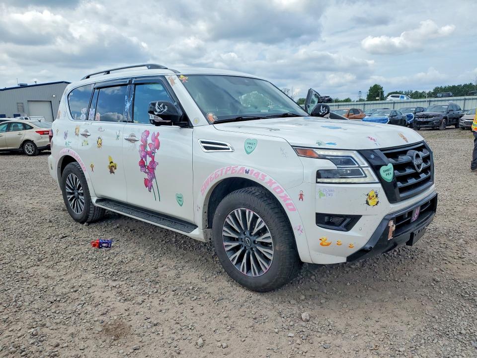 Photo 4 from auction – 2023 NISSAN ARMADA with VIN JN8AY2BB3P9834569
