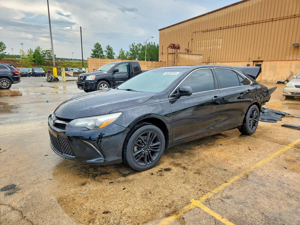 TOYOTA CAMRY 2016 with VIN 4T1BF1FK7GU183059 - Photo from auction