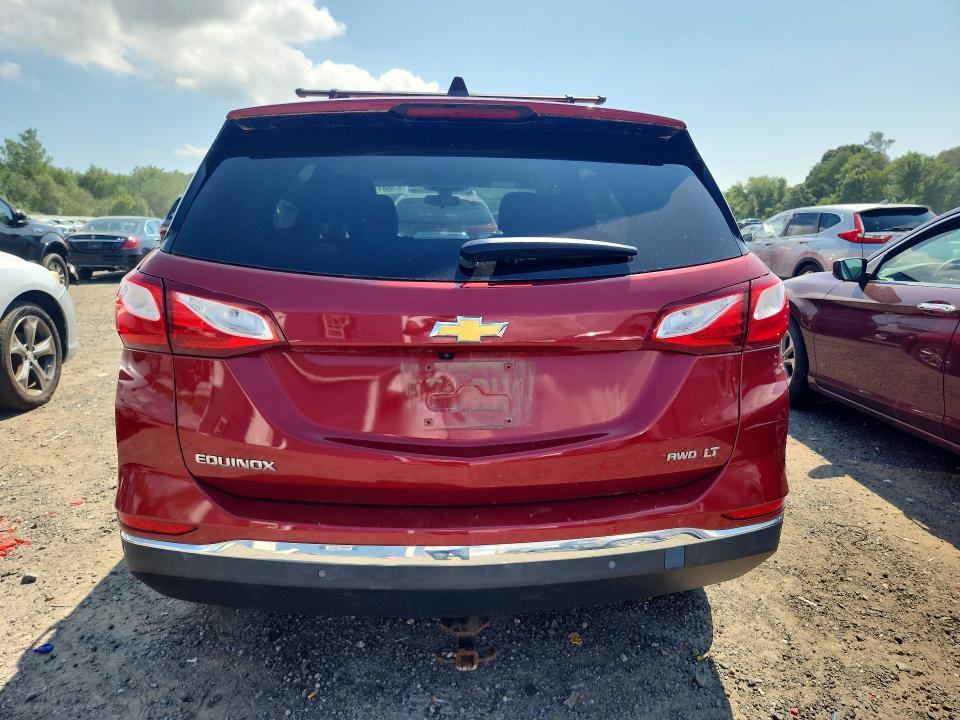 Photo 6 from auction – 2018 CHEVROLET EQUINOX with VIN 2GNAXSEVXJ6300645