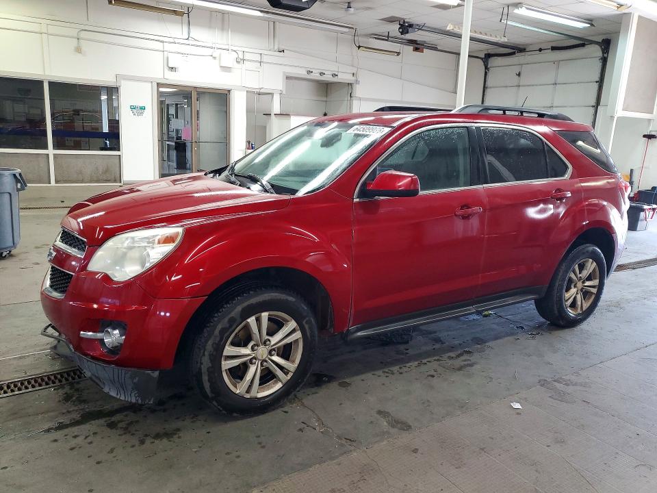 CHEVROLET EQUINOX 2014 with VIN 2GNFLGEK4E6252800 - Photo from auction