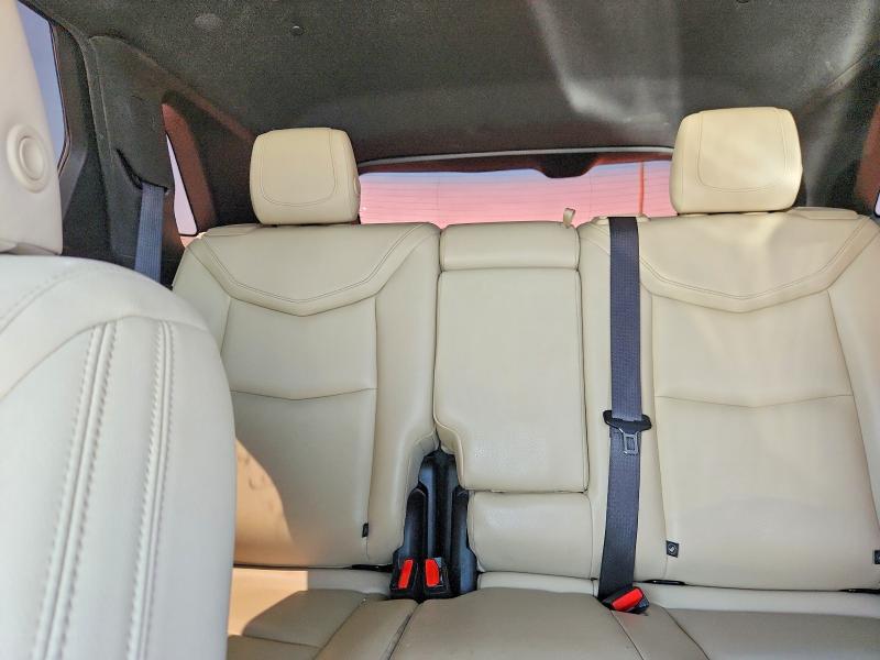 Photo 10 from auction – 2018 CADILLAC XT5 with VIN 1GYKNARS0JZ233565