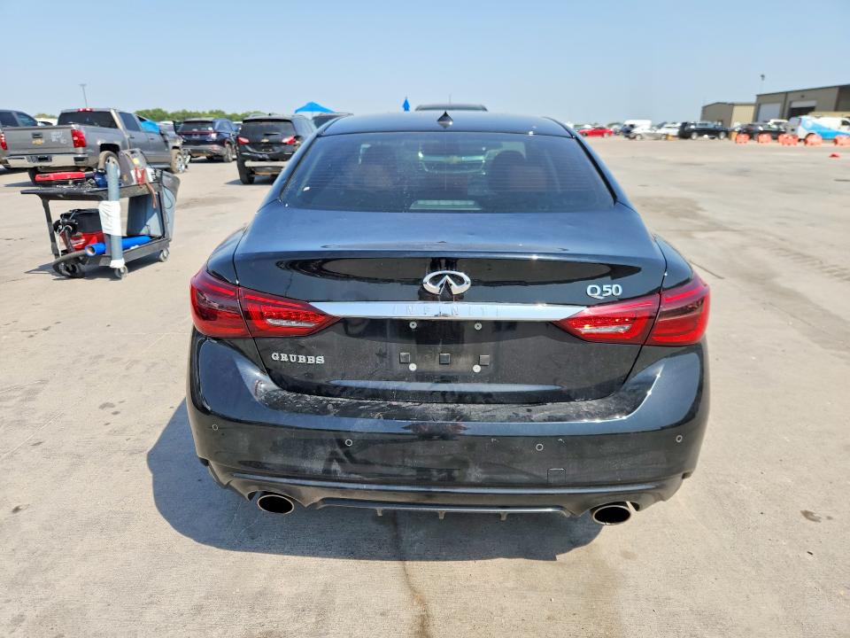 Photo 6 from auction – 2023 INFINITI Q50 with VIN JN1EV7BPXPM512641