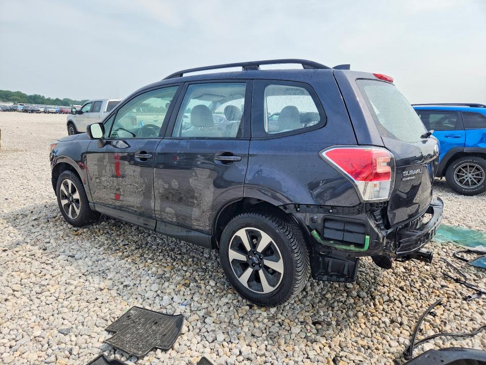 Фото 2 с аукциона – 2017 SUBARU FORESTER с VIN JF2SJABC9HH593052