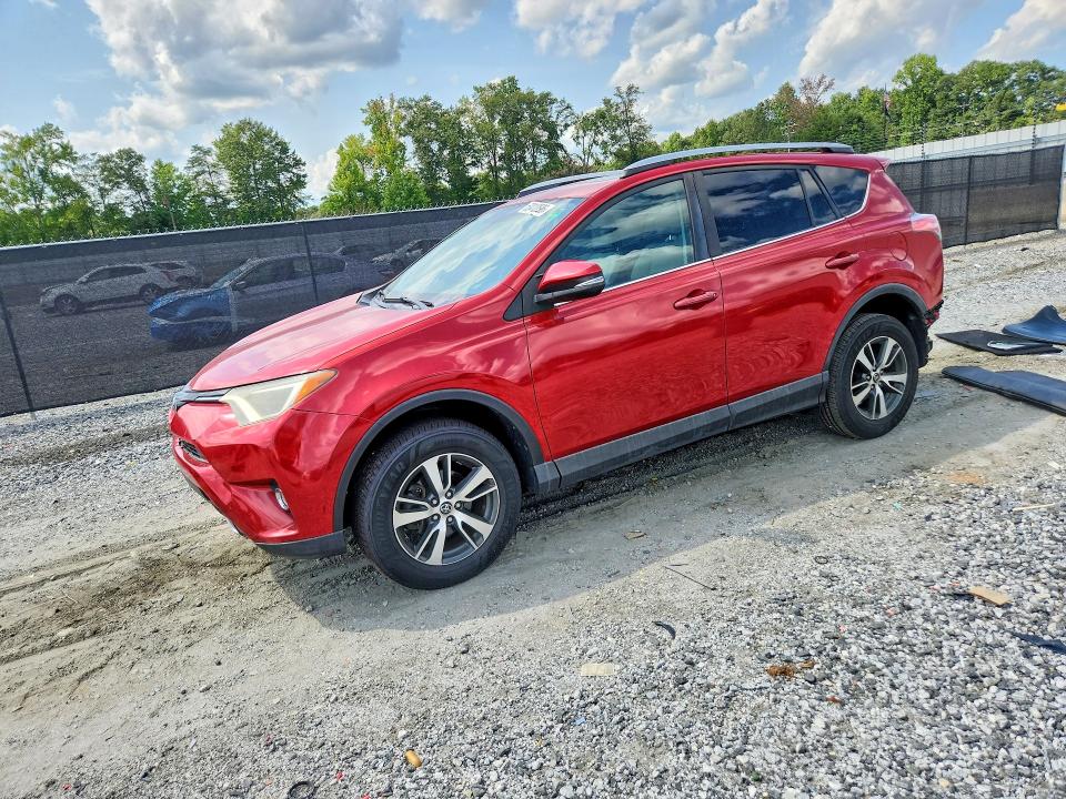 TOYOTA RAV4 2016 with VIN 2T3WFREV4GW252695 - Photo from auction