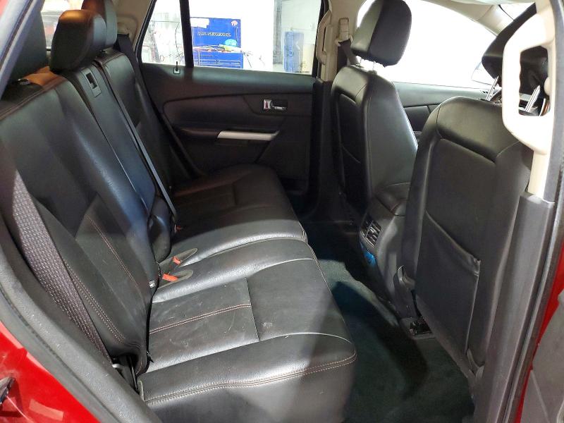 Photo 11 from auction – 2012 FORD EDGE with VIN 2FMDK4KC6CBA55576