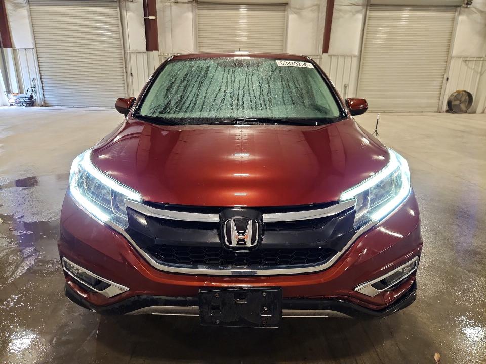 Photo 5 from auction – 2016 HONDA CR-V with VIN 5J6RM4H54GL109583