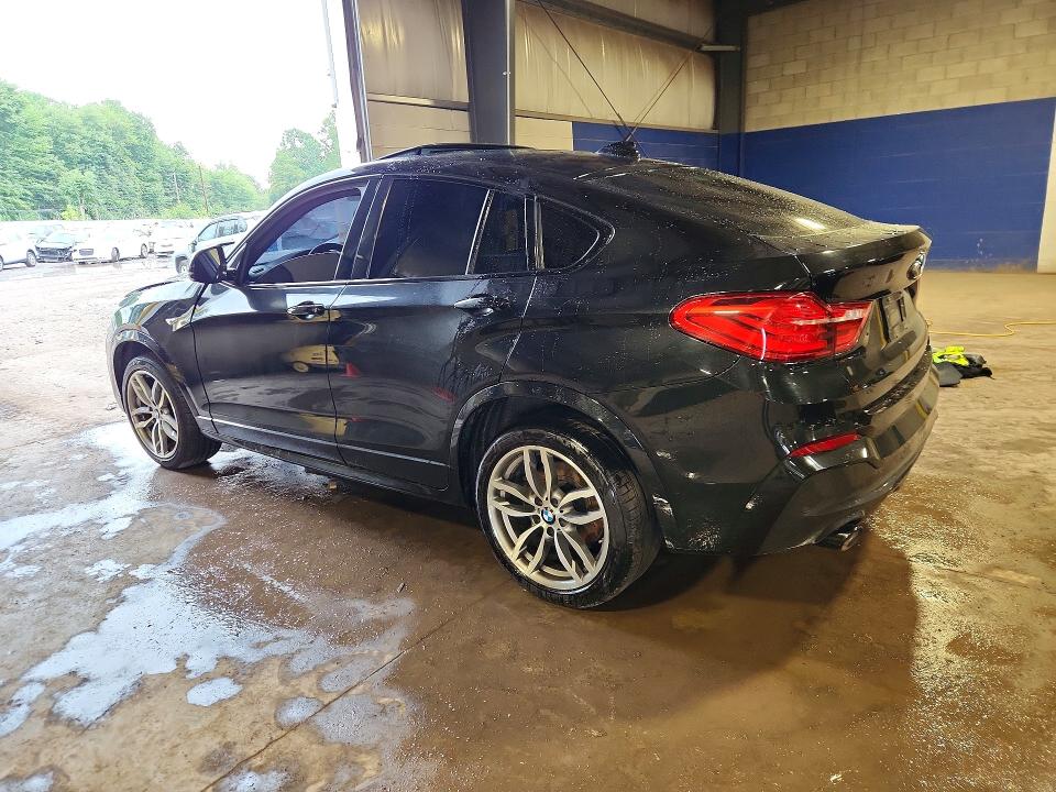 Photo 2 from auction – 2018 BMW X4 with VIN 5UXXW7C56J0W65109