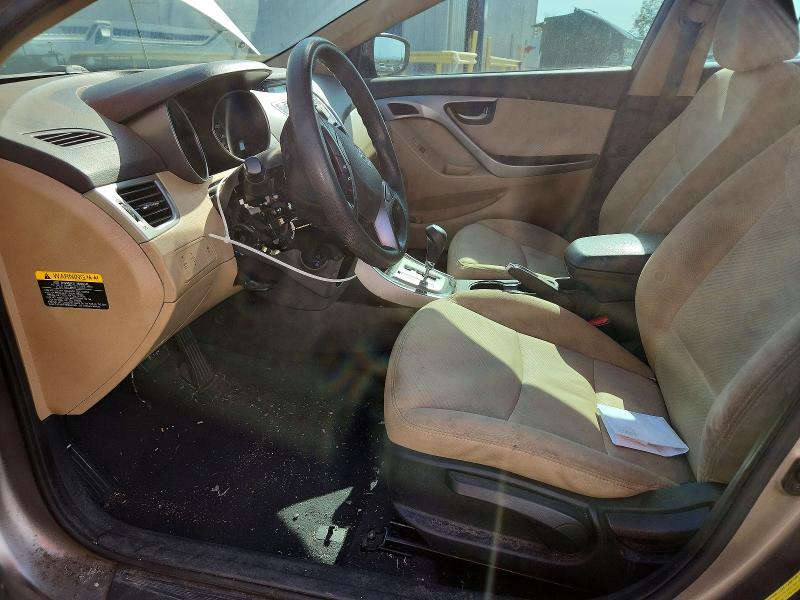 Photo 7 from auction – 2013 HYUNDAI ELANTRA with VIN 5NPDH4AE9DH223853