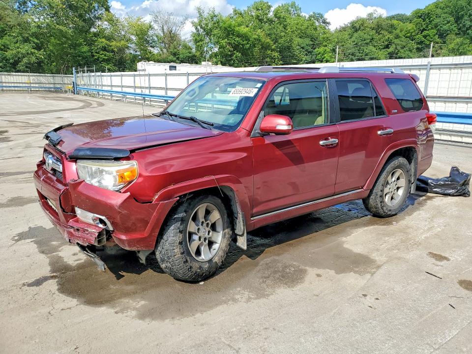 TOYOTA 4RUNNER 2010 with VIN JTEBU5JRXA5011773 - Photo from auction