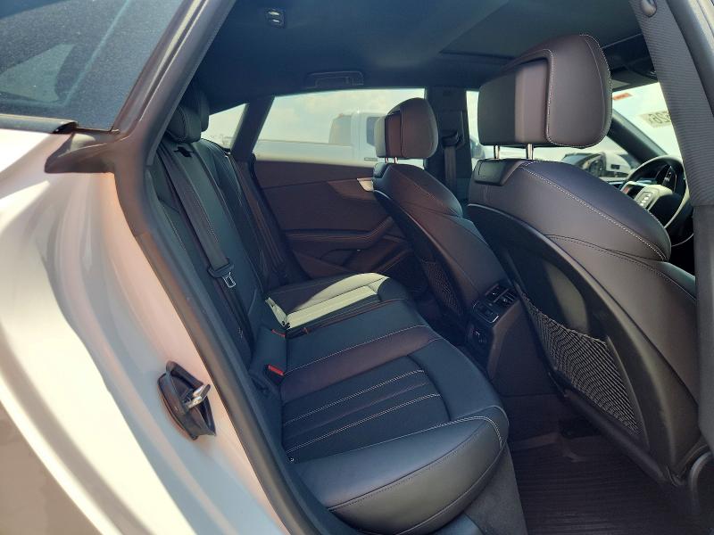 Photo 10 from auction – 2025 AUDI A5 with VIN WAUFACF51SA010882