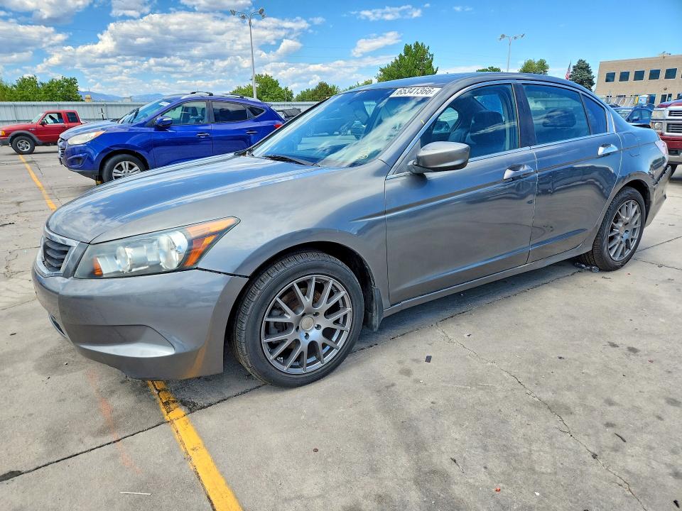 HONDA ACCORD 2010 with VIN 1HGCP2F8XAA011649 - Photo from auction
