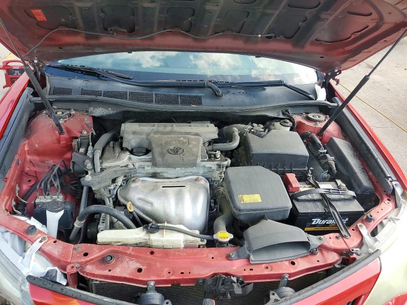 Photo 11 from auction – 2012 TOYOTA CAMRY with VIN 4T1BF1FK6CU609379