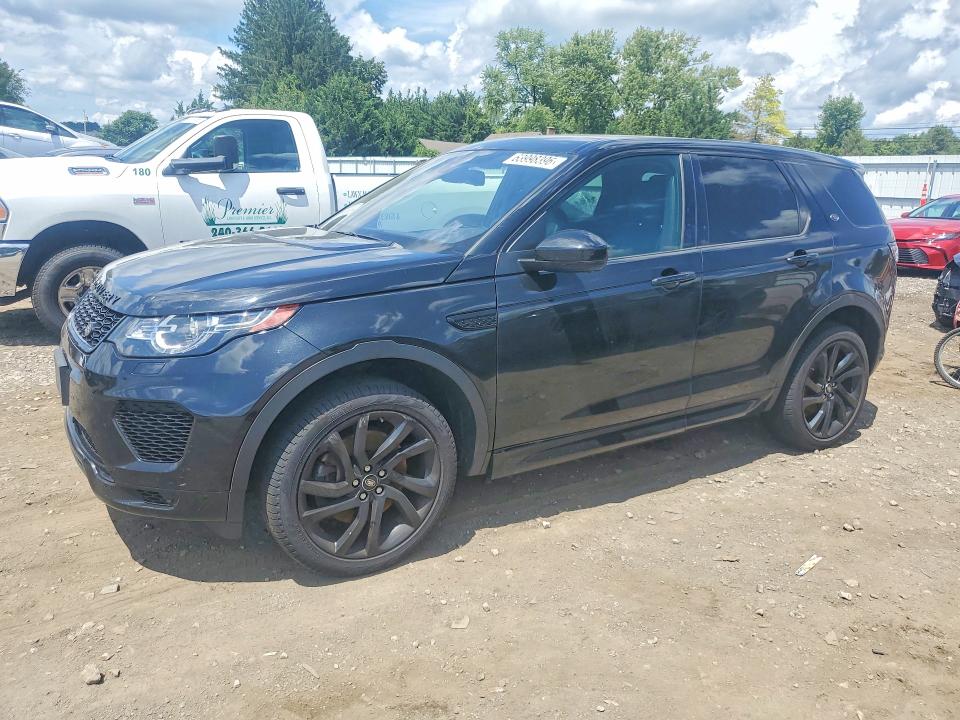 2018 LAND ROVER DISCOVERY SPORT - Търг №63998396