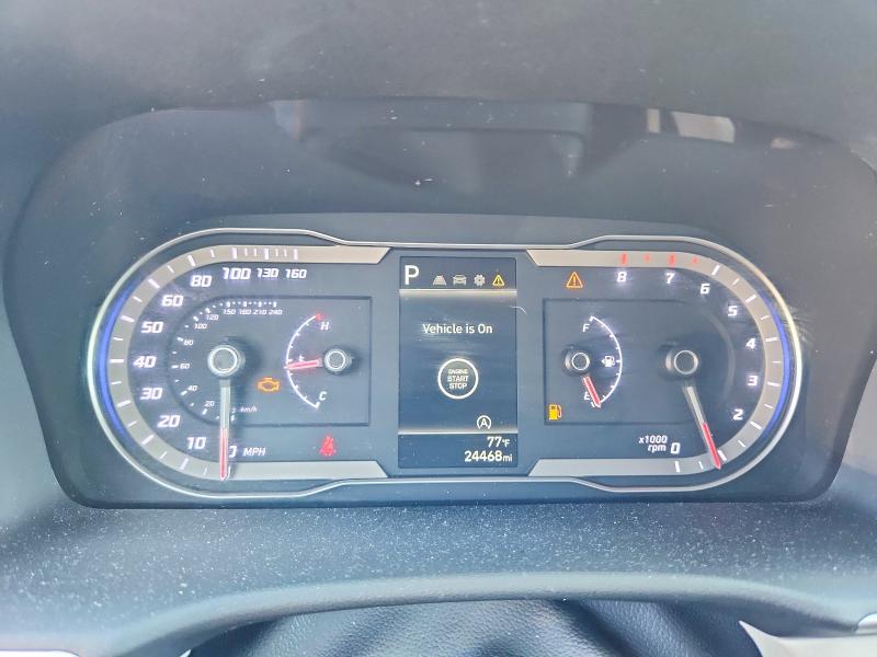 Photo 9 from auction – 2024 HYUNDAI TUCSON with VIN 5NMJBCDE9RH337253