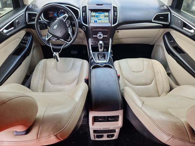 Photo 8 from auction – 2017 FORD EDGE with VIN 2FMPK3K95HBC26112