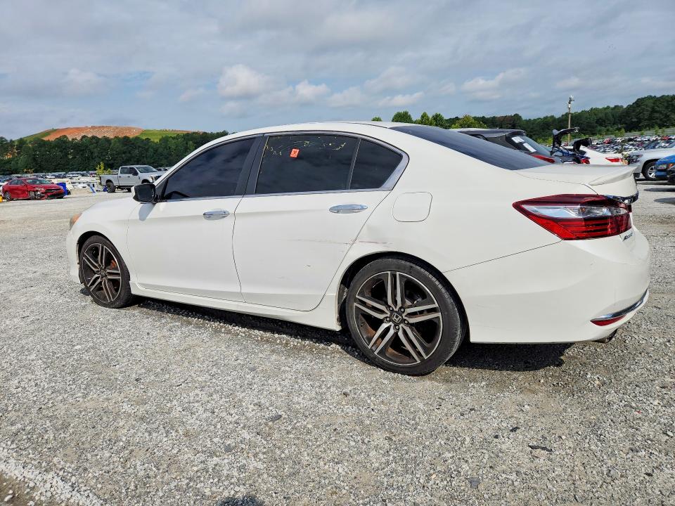 Photo 2 from auction – 2016 HONDA ACCORD with VIN 1HGCR2F51GA147354