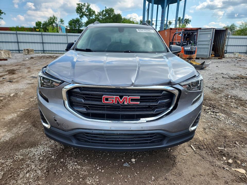 Photo 5 from auction – 2018 GMC TERRAIN with VIN 3GKALMEX9JL324274