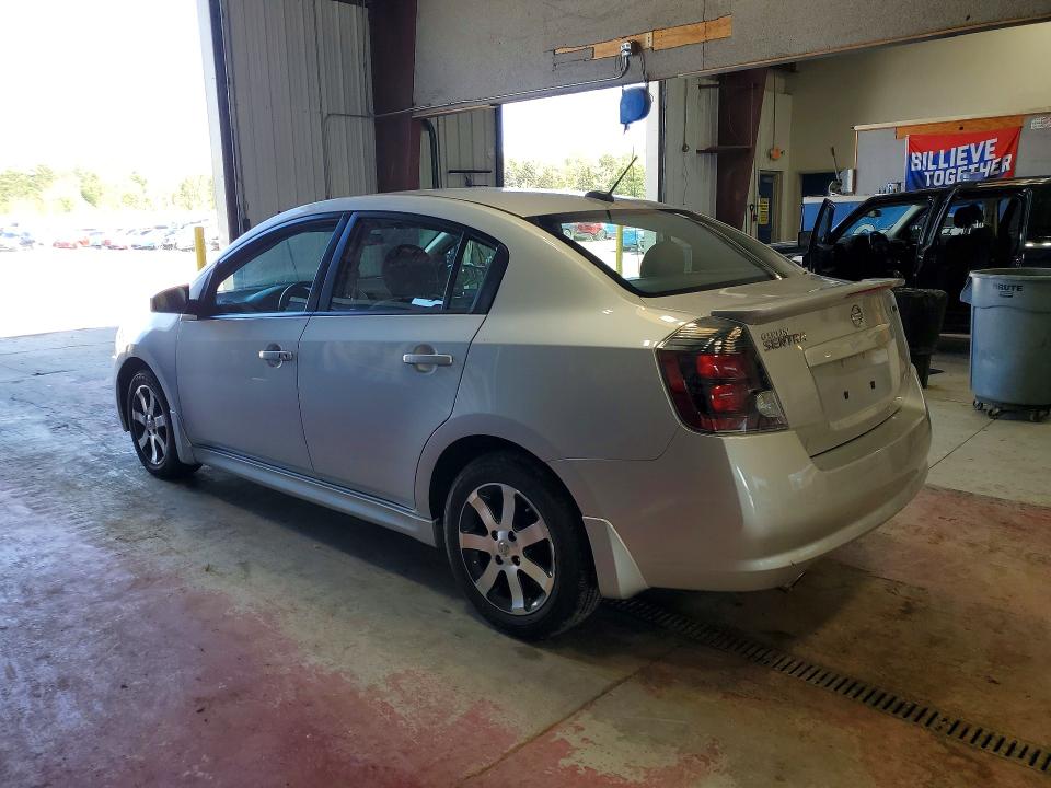 Photo 2 from auction – 2012 NISSAN SENTRA with VIN 3N1AB6AP4CL688771