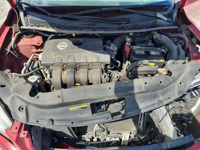 Photo 11 from auction – 2014 NISSAN SENTRA with VIN 3N1AB7AP7EY314537