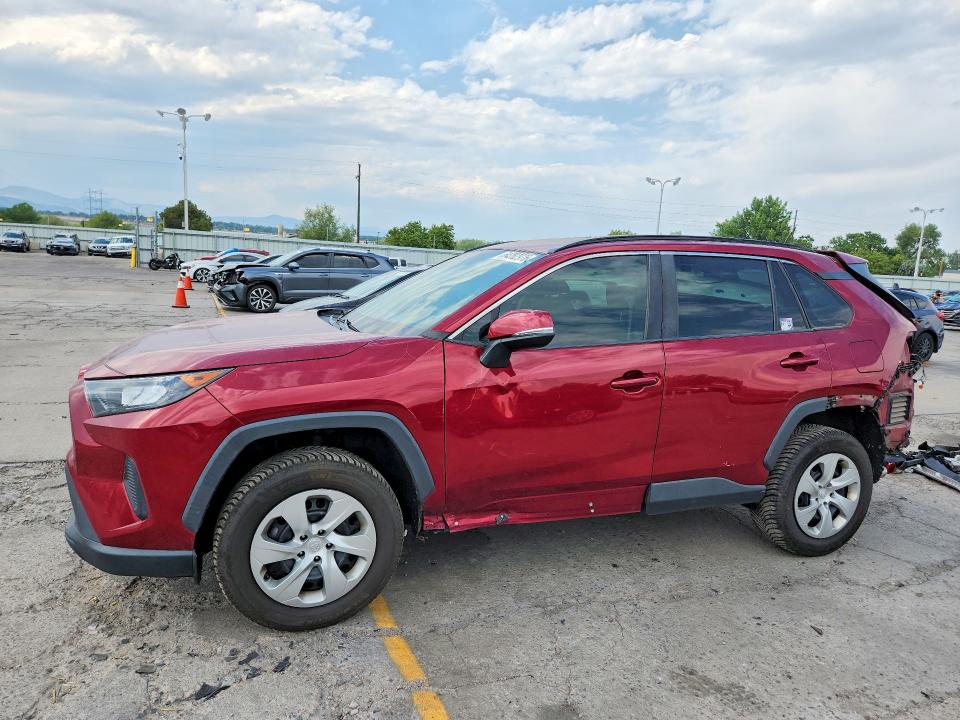 TOYOTA RAV4 2021 with VIN 2T3G1RFV0MW152056 - Photo from auction