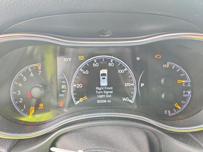 Снимка 9 от търг – 2020 JEEP GRAND CHEROKEE с VIN 1C4RJFBG7LC336006