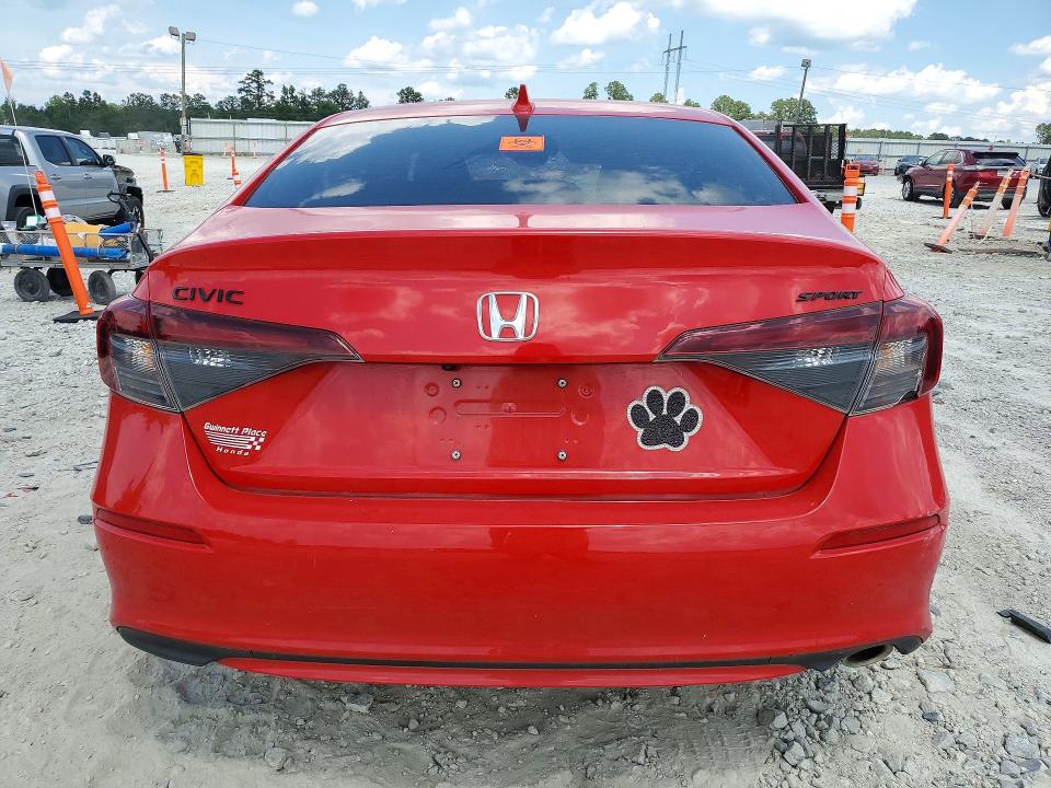 Photo 6 from auction – 2026 HONDA CIVIC with VIN 2HGFE2F57TH515962