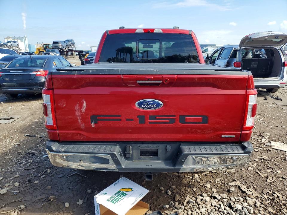 Photo 6 from auction – 2022 FORD F150 with VIN 1FTEW1EP7NFA97492