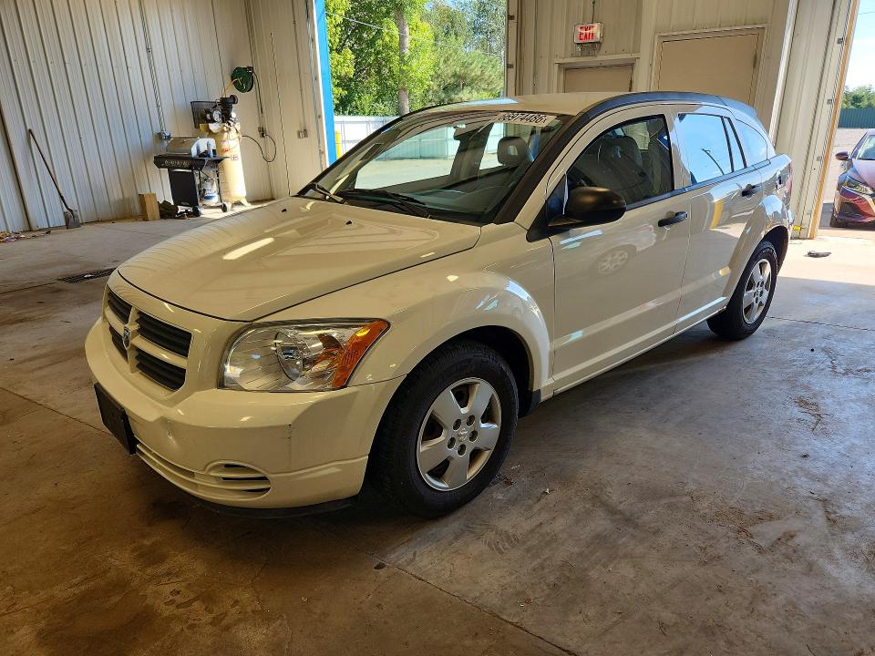 DODGE CALIBER 2008 مع رقم تعريف المركبة 1B3HB28B18D532751 - صورة من المزاد