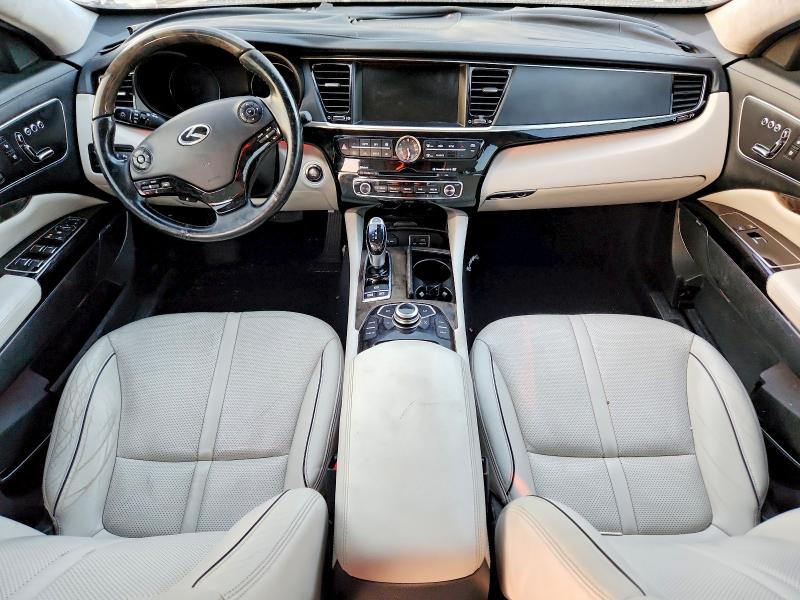 Photo 8 from auction – 2015 KIA K900 with VIN KNALW4D45F6019999