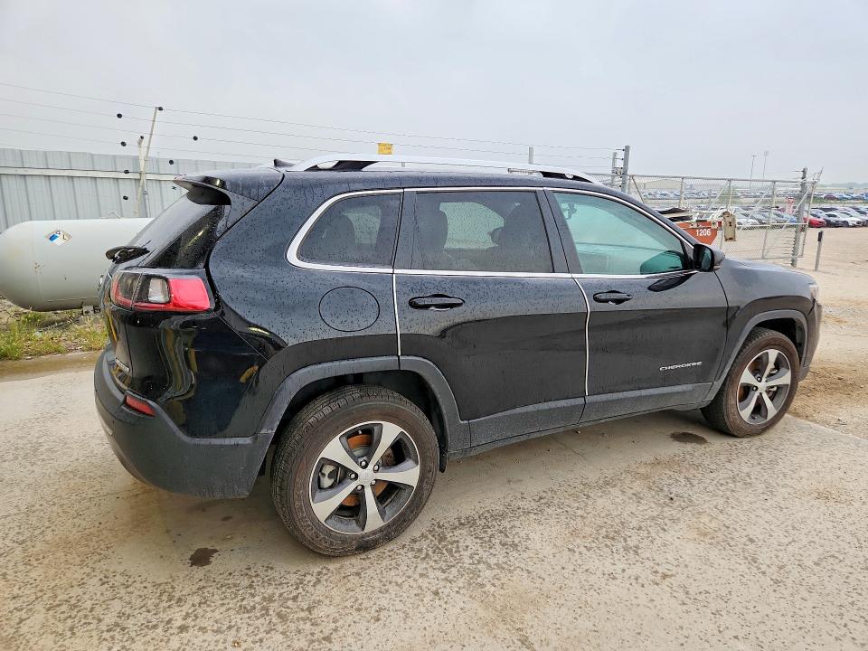Photo 3 from auction – 2019 JEEP CHEROKEE with VIN 1C4PJMDNXKD335769